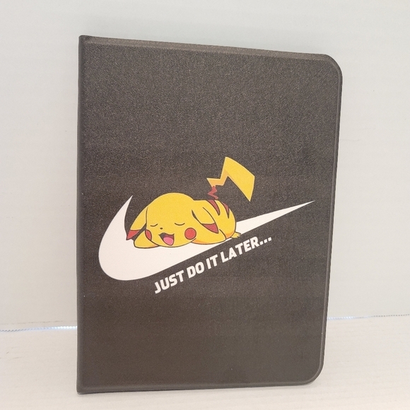 Rare Pikachu Nike Sign "Just do it later" ipad mini 6 case - Picture 3 of 5